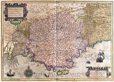 France (gravure) - Gerardus Mercator