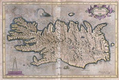 Islande - Gerardus Mercator