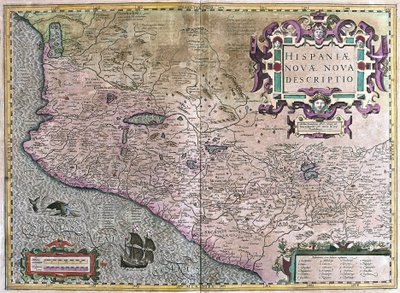 Mexique - Gerardus Mercator