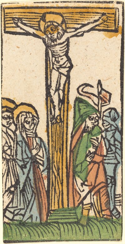 La Crucifixion - German 15th Century