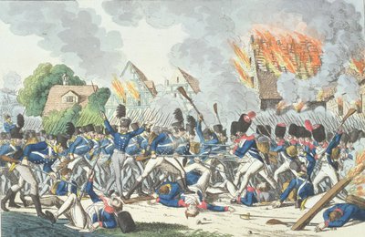 Bataille de Ligny, 16 juin 1815 - German School