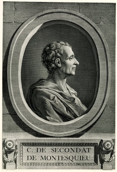 Charles de Secondat de Montesquieu - German School