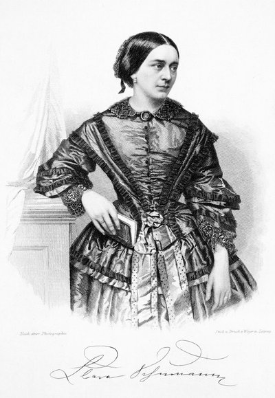 Clara Schumann, pianiste et compositrice allemande - German School