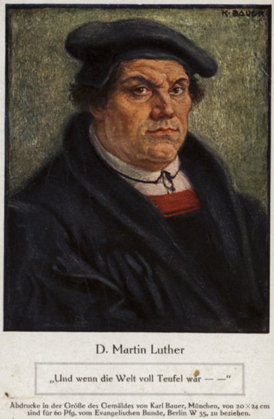 Docteur Martin Luther - German School