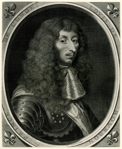 Louis II de Bourbon, Prince de Condé - German School