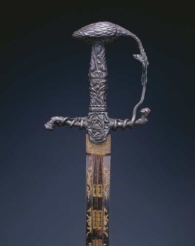 Rapière, vers 1630-50 - German School