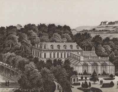 Schonbrunn (lithographie) - German School