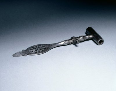 Clé pour un fusil à roue, vers 1600-50 - German School