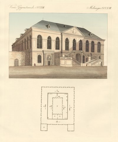 Bâtiments étranges - German School