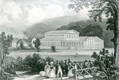 Le Grosse Kursaal, Bad Bruckenau - German School