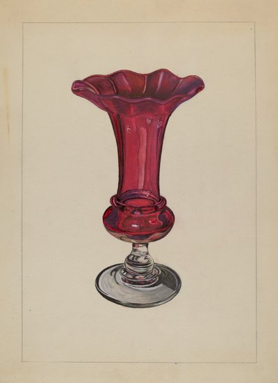 Vase, 1935-1942 - Gertrude Lemberg