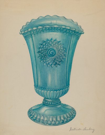 Vase, 1935-1942 - Gertrude Lemberg