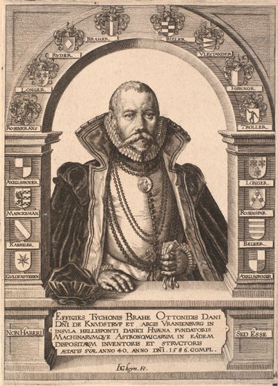 Tycho Brahe - Gheyn, Jacques II de