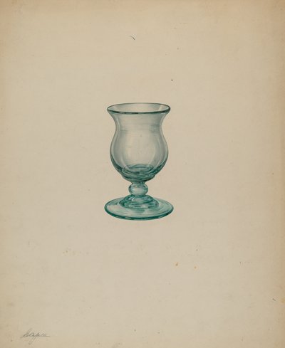 Verre soufflé - Giacinto Capelli