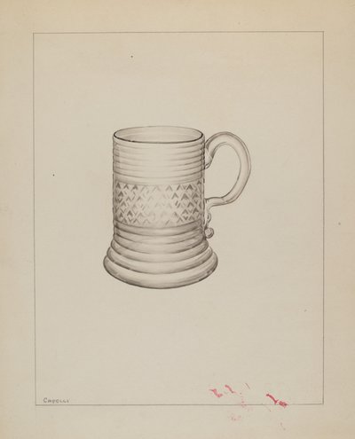 Mug - Giacinto Capelli