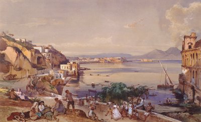 Route de Posillipo, Naples - Giacinto Gigante