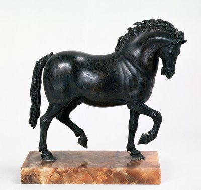 Cheval marchant - Giambologna