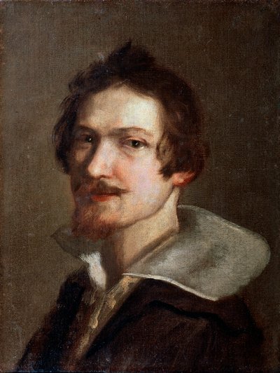 Autoportrait, XVIIe siècle - Gian Lorenzo Bernini