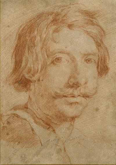 Autoportrait, vers 1630 - Gian Lorenzo Bernini