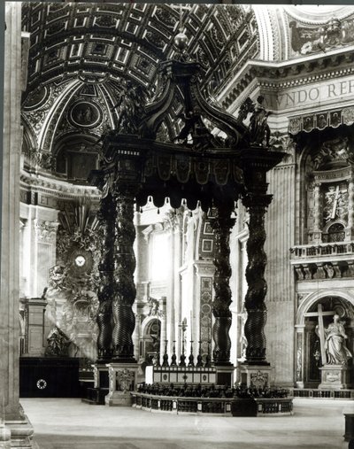 Le Baldacchino - Gian Lorenzo Bernini