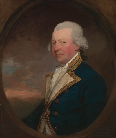 Capitaine John MacBride - Gilbert Stuart