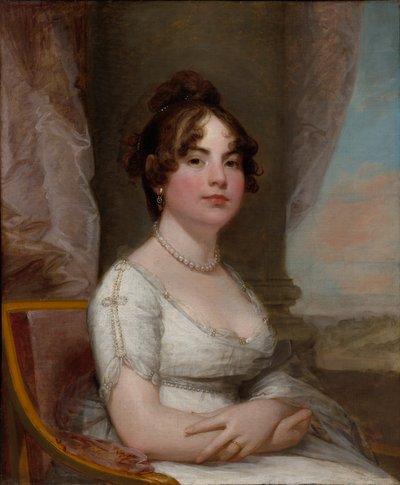 Elizabeth Beltzhoover Mason - Gilbert Stuart