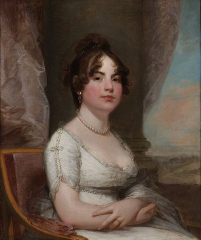 Elizabeth Beltzhoover Mason - Gilbert Stuart