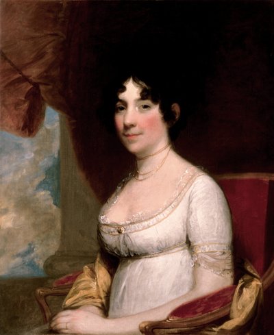 Mme Dolley Madison - Gilbert Stuart