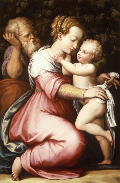 La Sainte Famille - Giorgio Vasari