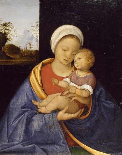 Madone et Enfant, 1510-15 - Giovanni Agostino da Lodi