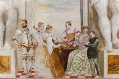 Le Concert, Salle principale, c.1570 - Giovanni Antonio Fasolo