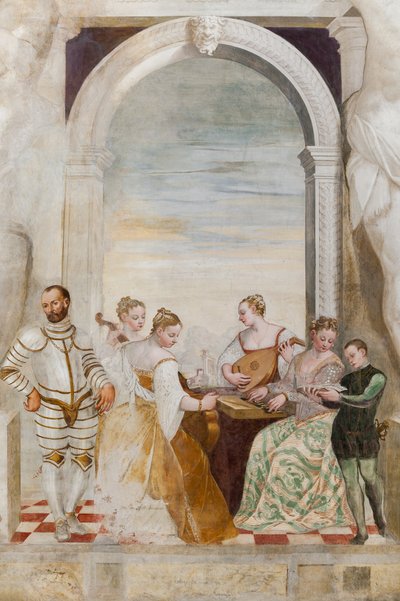 Le Concert, Salle Principale, vers 1570 - Giovanni Antonio Fasolo