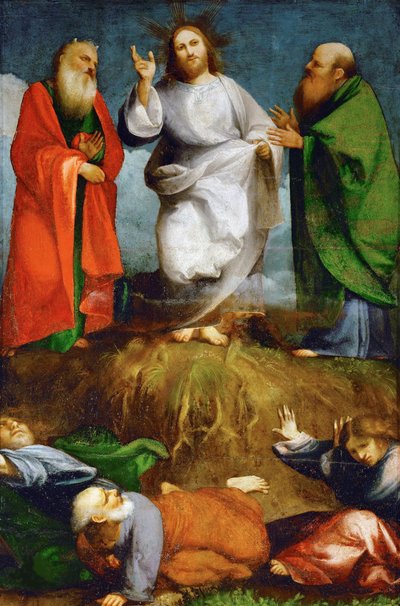 La Transfiguration de Jésus - Giovanni Antonio Pordenone