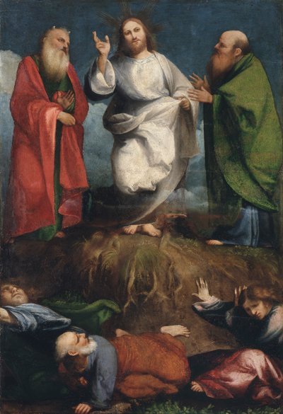 Transfiguration - Giovanni Antonio Pordenone