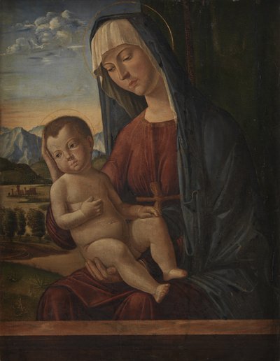 Madonna et enfant - Giovanni Battista Cima da Conegliano