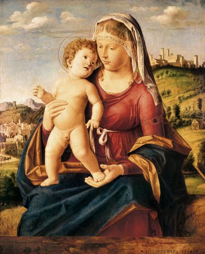 Madonna et l