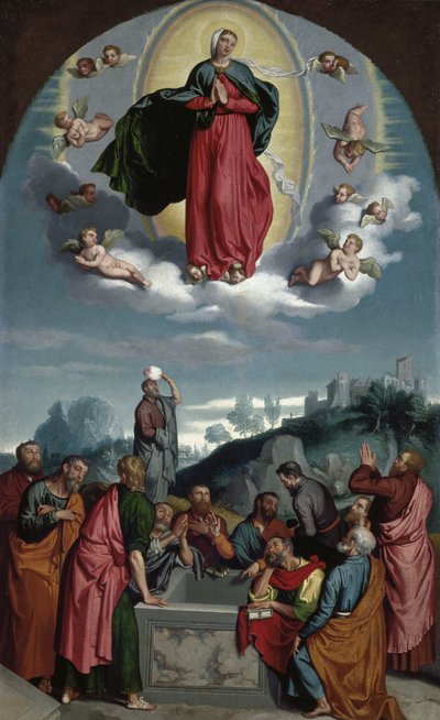 Assomption de la Vierge - Giovanni Battista Moroni