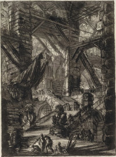 De la série Les Prisons Imaginaires - Giovanni Battista Piranesi