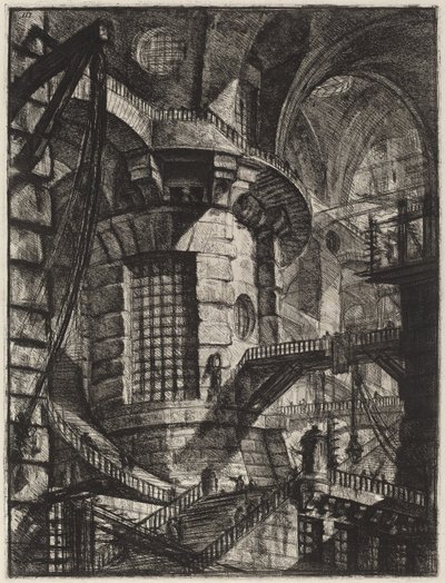 La Tour Ronde - Giovanni Battista Piranesi