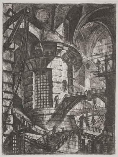 La Tour Ronde, c.1761 - Giovanni Battista Piranesi