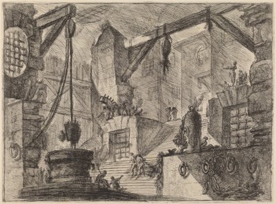 Le Puits - Giovanni Battista Piranesi