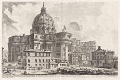 Veduta dell - Giovanni Battista Piranesi