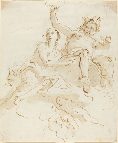 Bacchus et Ariane - Giovanni Battista Tiepolo