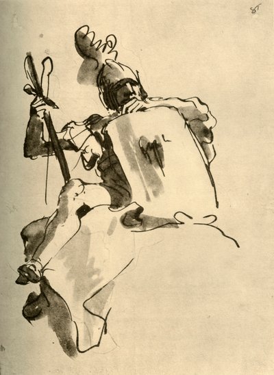 Mars, 1757 - Giovanni Battista Tiepolo