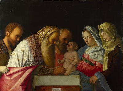 La circoncision de Jésus - Giovanni Bellini