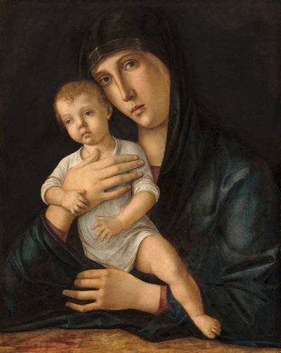 Madone et enfant - Giovanni Bellini