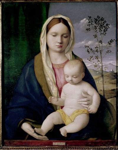 Madone et enfant - Giovanni Bellini