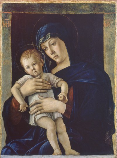 Madone et Enfant - Giovanni Bellini