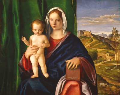 Madone et Enfant, 1509 - Giovanni Bellini