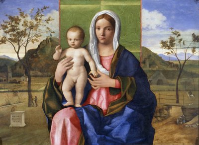 Madone et enfant - Giovanni Bellini